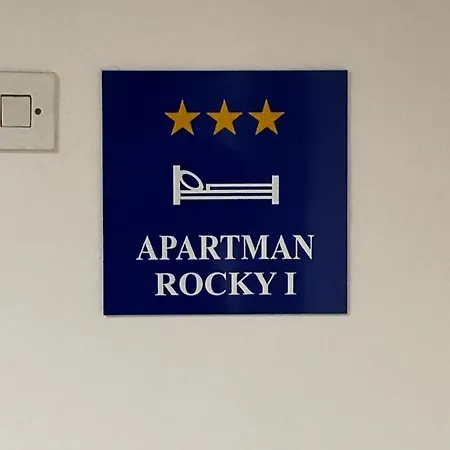Appartement Rocky I Zadar